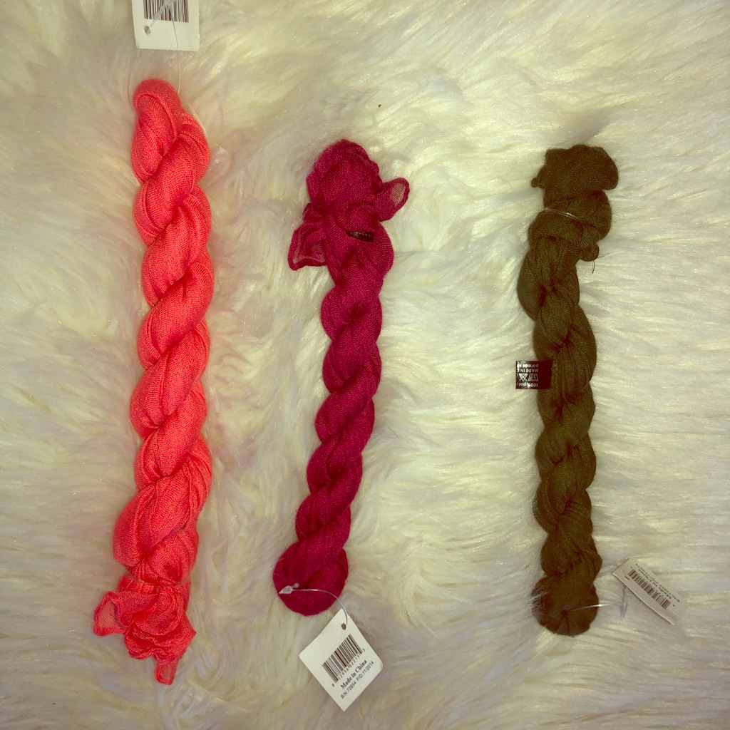 3 Brand New Scarfs